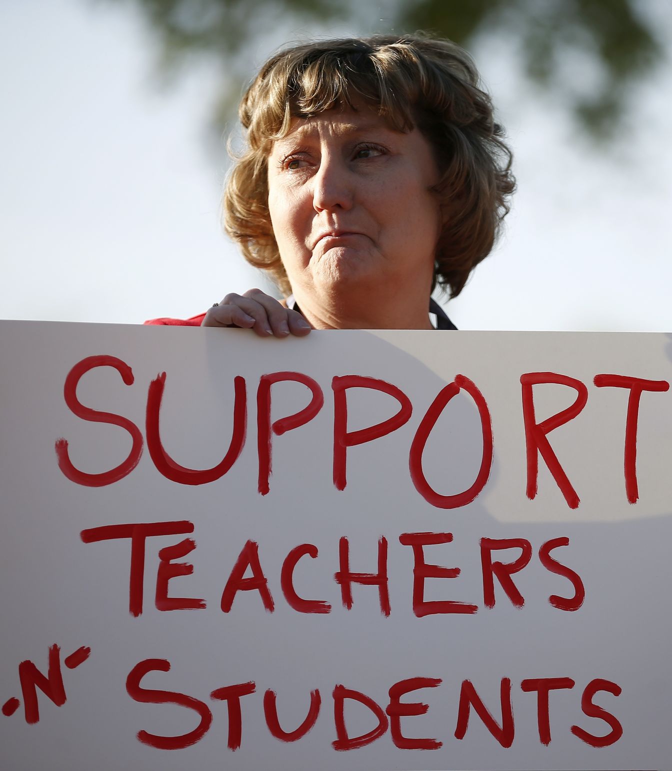 Arizona Teacher Protests